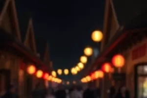 《旧书店的午后》书架间透进来的一束斜光