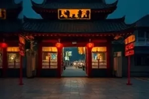 《雾港列车》老刑警在新搭档身边撑伞的海边码头场景