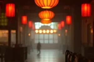 《木工房日记》刨花散落一地的木质工作台